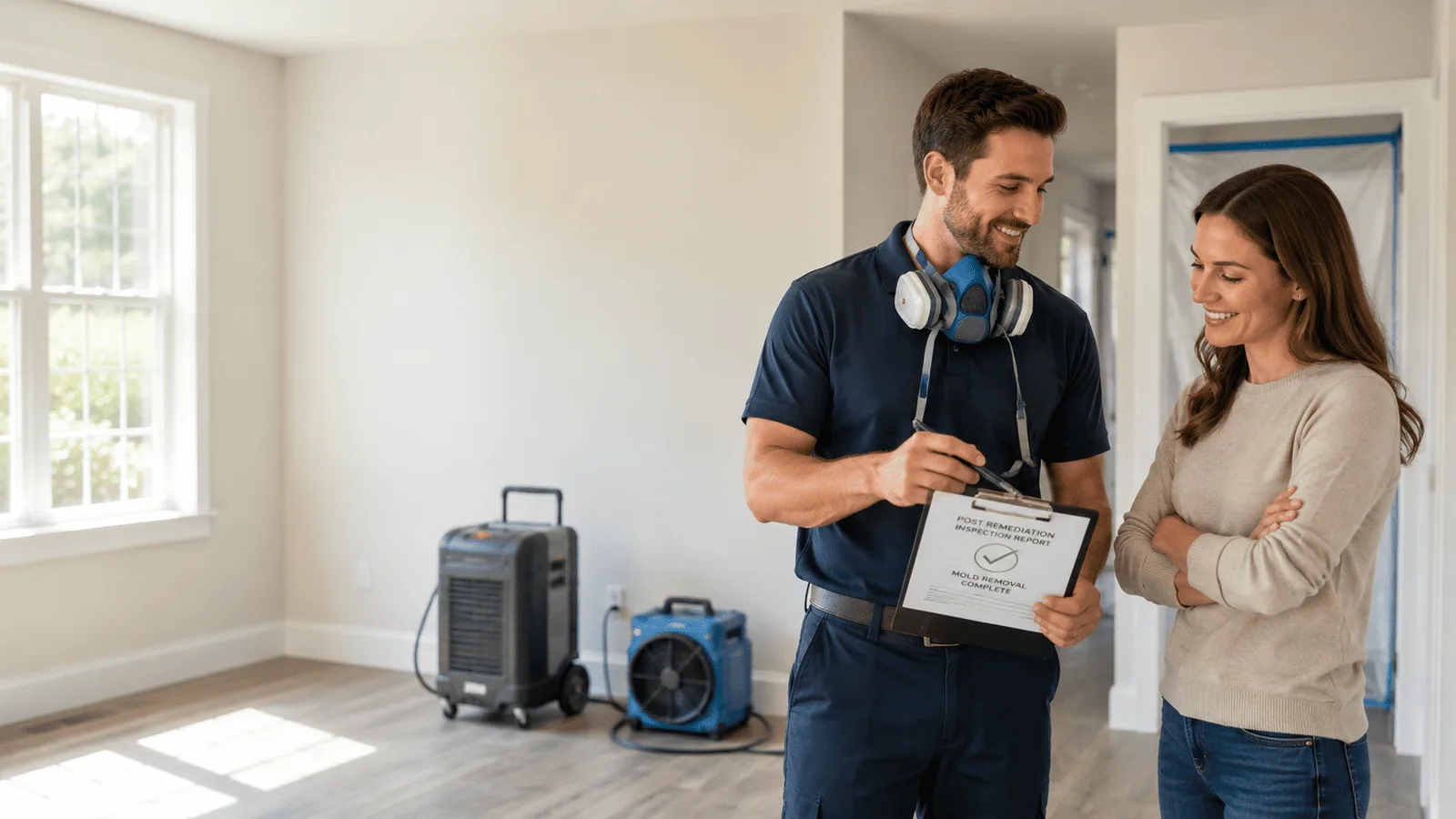 Why choose Mold Inspection in Brule, NE